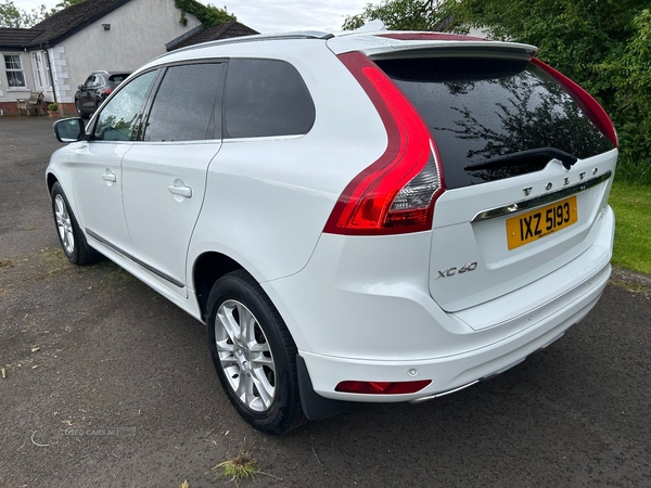 Volvo XC60 D5 [220] SE Lux Nav 5dr AWD Geartronic in Antrim