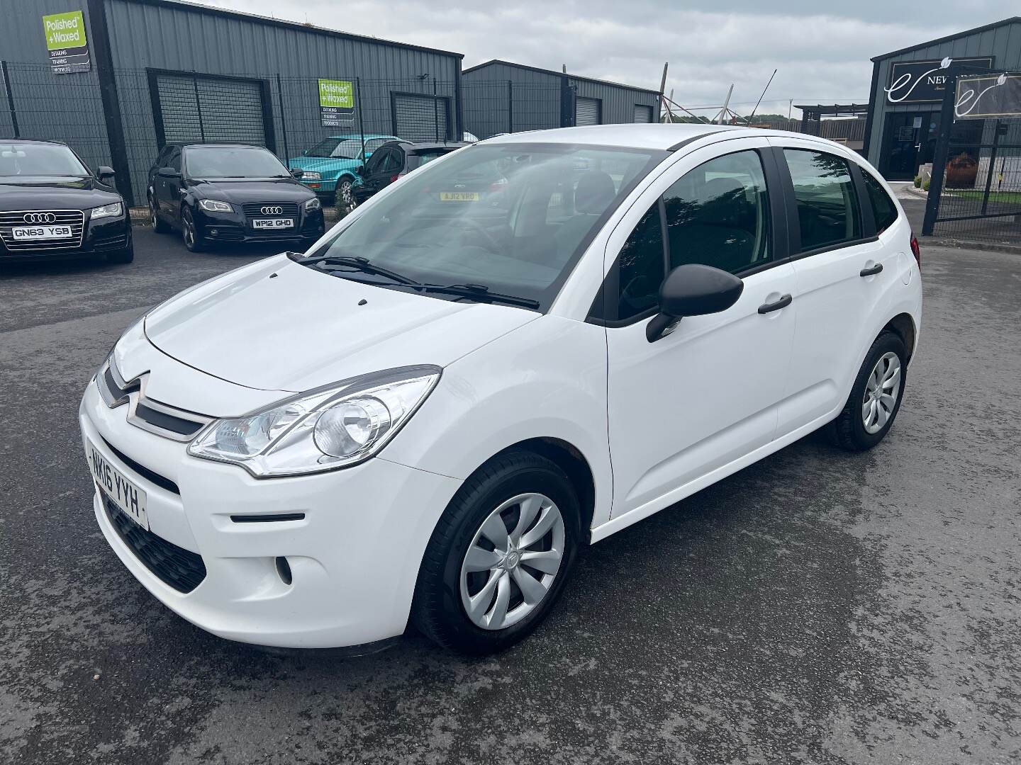 Citroen C3 DIESEL HATCHBACK in Down