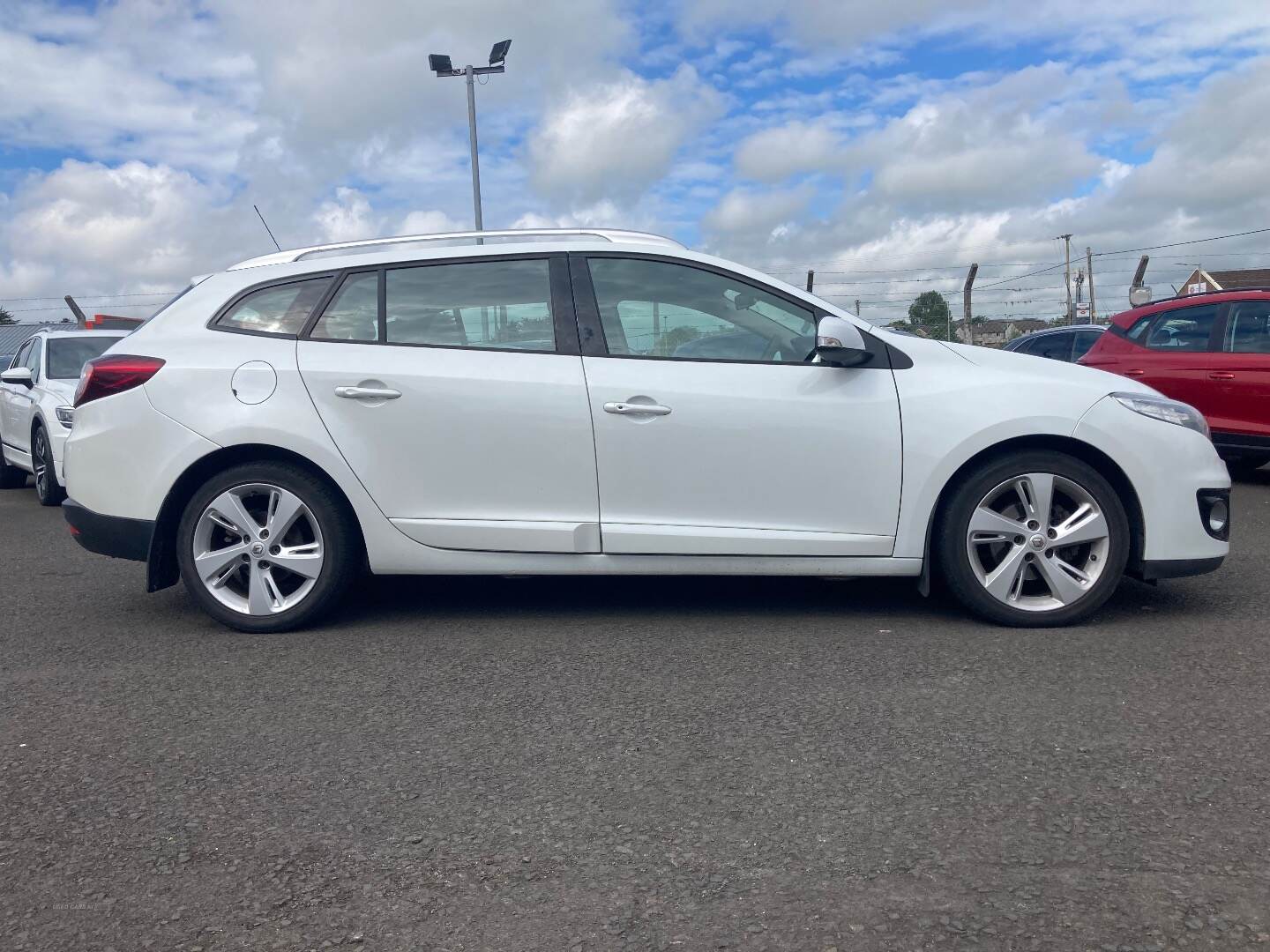 Renault Megane DIESEL SPORT TOURER in Antrim