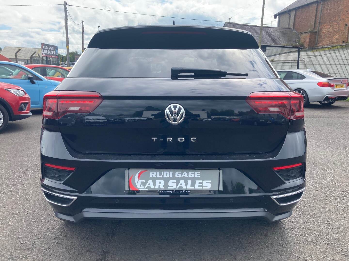 Volkswagen T-Roc DIESEL HATCHBACK in Antrim