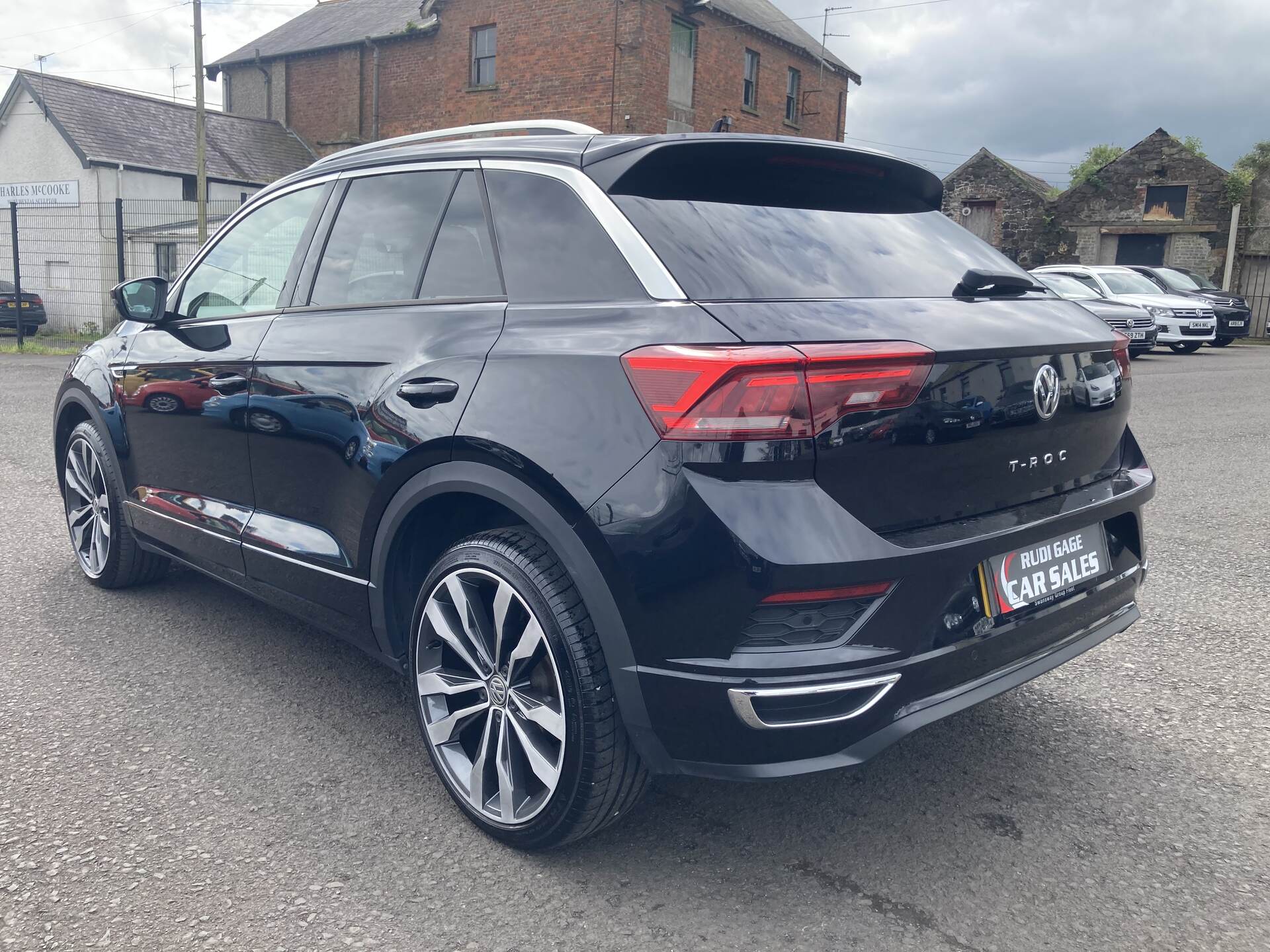 Volkswagen T-Roc DIESEL HATCHBACK in Antrim