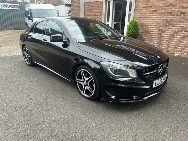 Mercedes CLA-Class DIESEL COUPE in Derry / Londonderry