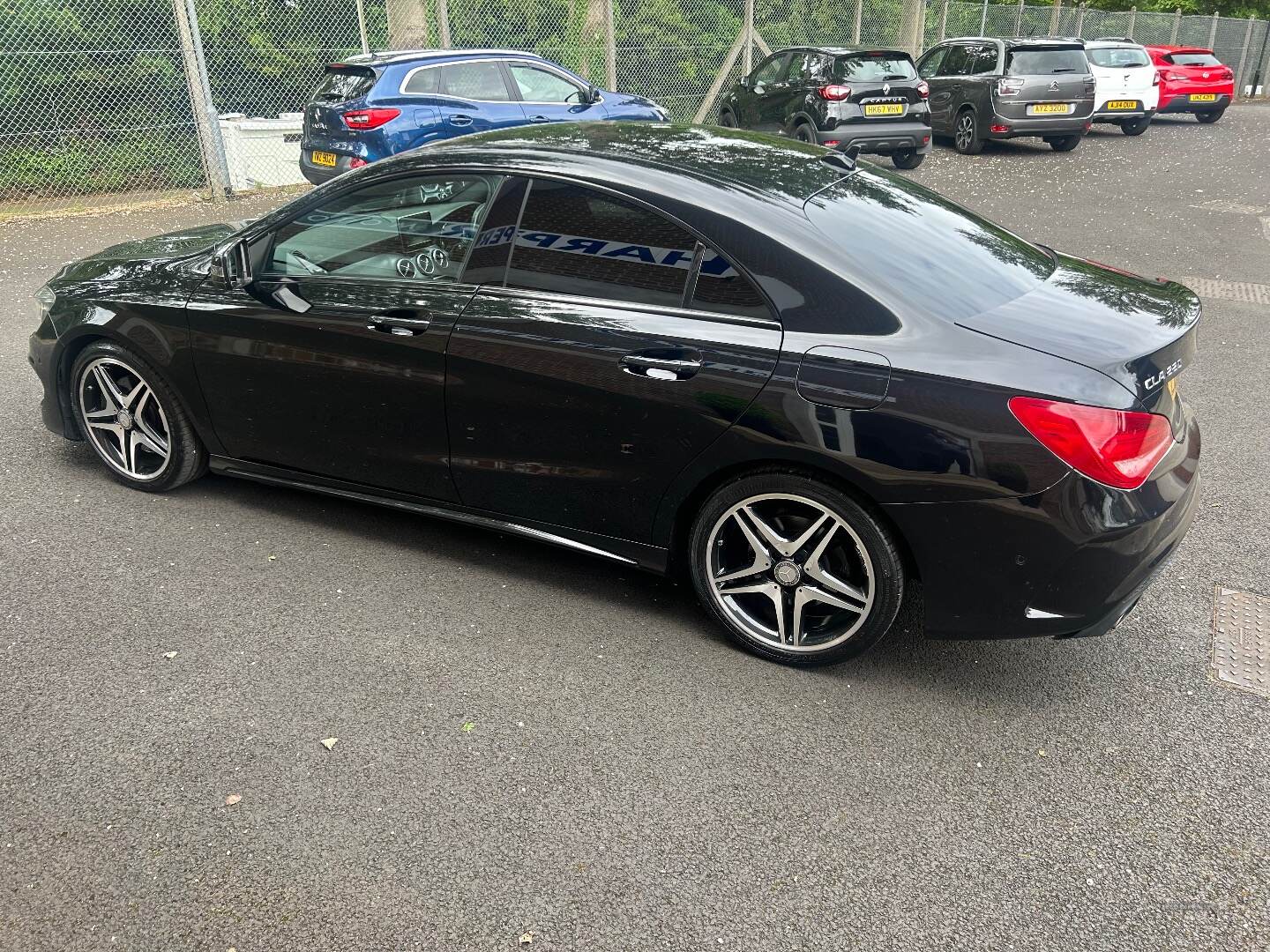 Mercedes CLA-Class DIESEL COUPE in Derry / Londonderry