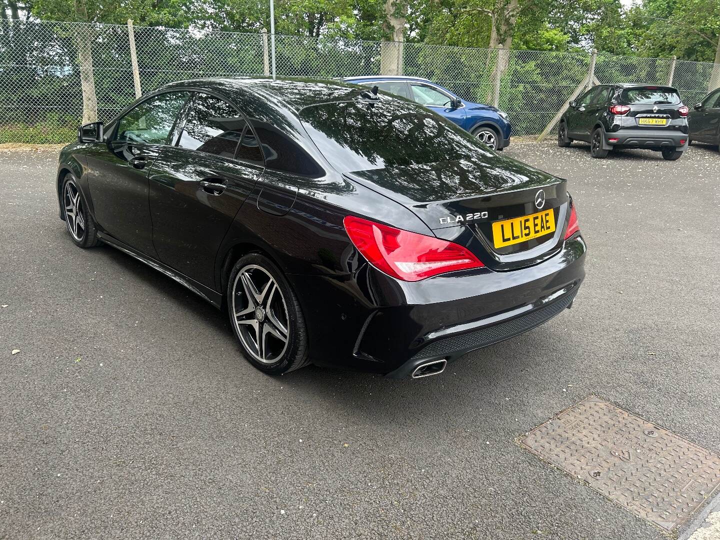 Mercedes CLA-Class DIESEL COUPE in Derry / Londonderry