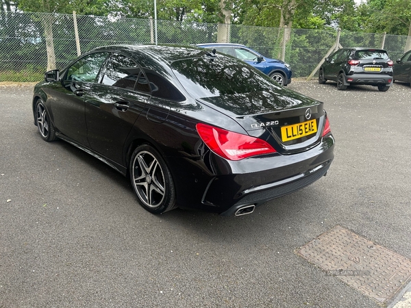 Mercedes CLA-Class DIESEL COUPE in Derry / Londonderry