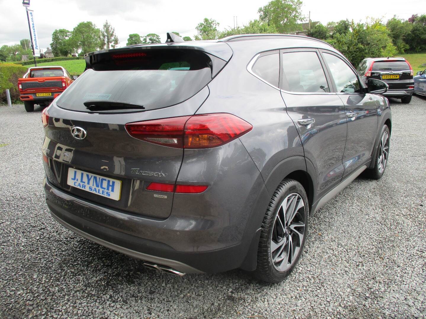 Hyundai Tucson DIESEL ESTATE in Down