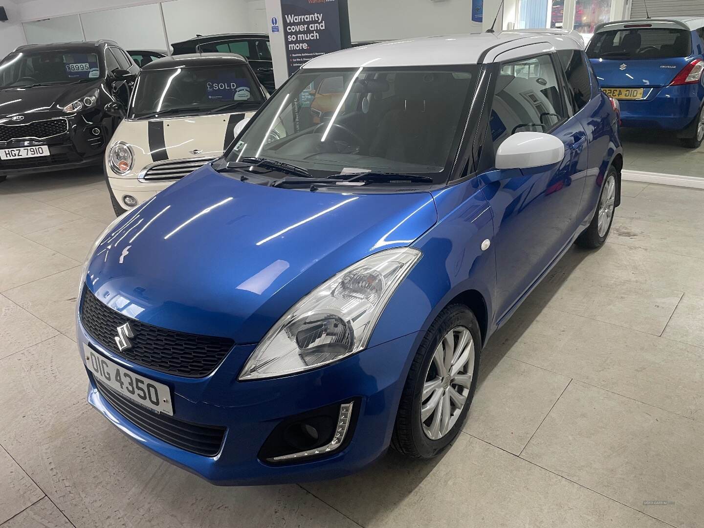 Suzuki Swift HATCHBACK SPECIAL EDITIONS in Down