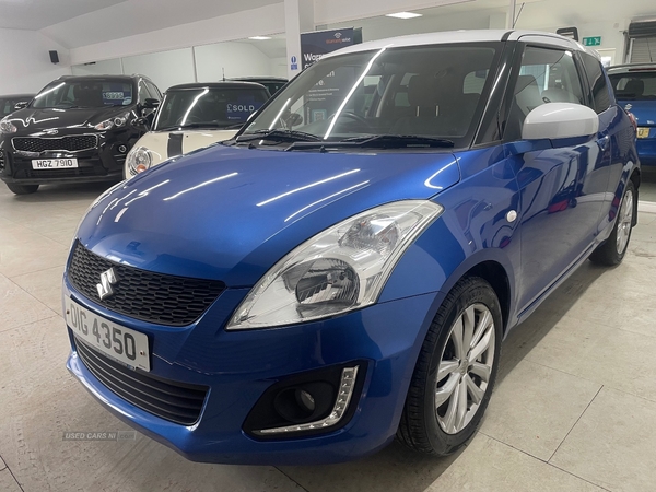 Suzuki Swift HATCHBACK SPECIAL EDITIONS in Down