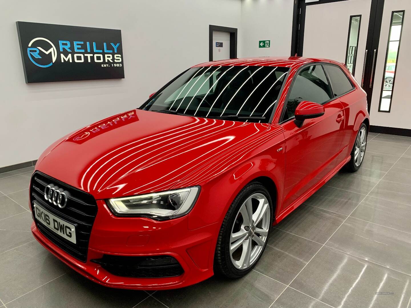 Audi A3 DIESEL HATCHBACK in Derry / Londonderry