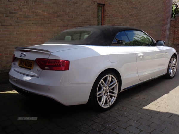 Audi A5 CABRIOLET SPECIAL EDITIONS in Down