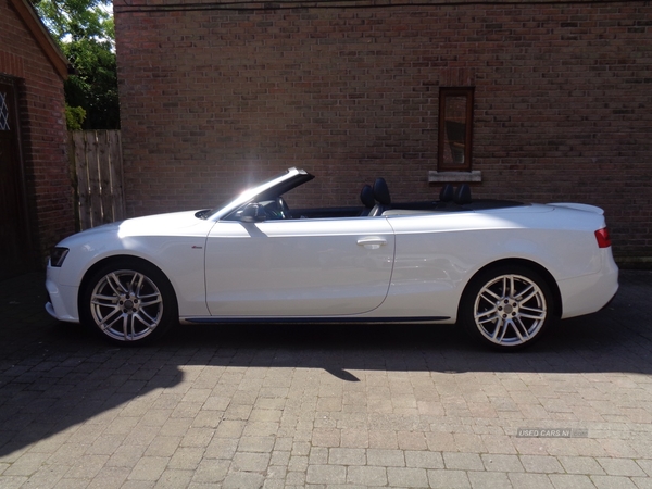 Audi A5 CABRIOLET SPECIAL EDITIONS in Down