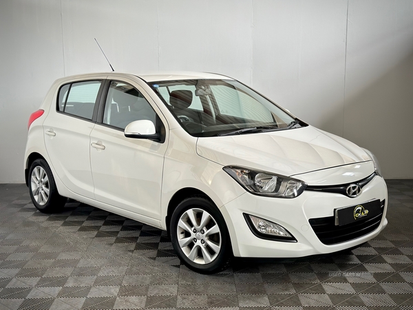 Hyundai i20 HATCHBACK in Tyrone