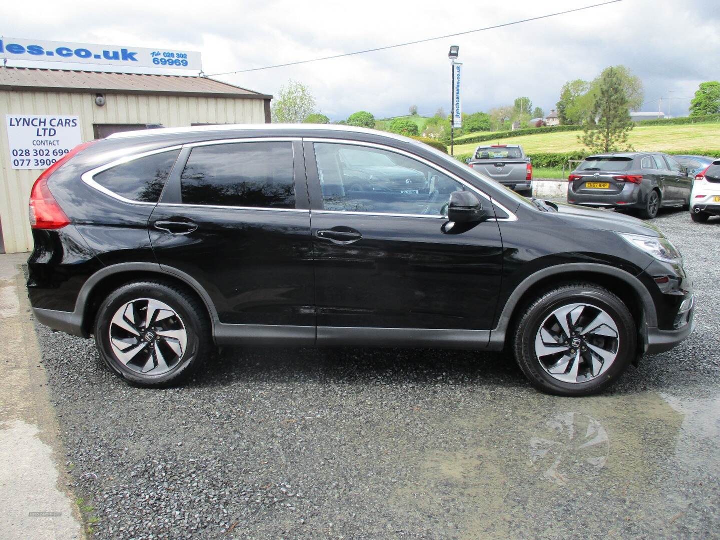 Honda CR-V DIESEL ESTATE in Down