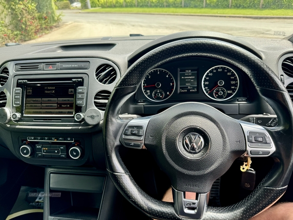 Volkswagen Tiguan DIESEL ESTATE in Down