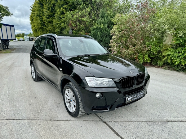 BMW X3 DIESEL ESTATE in Down