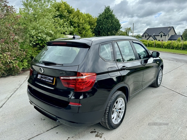 BMW X3 DIESEL ESTATE in Down