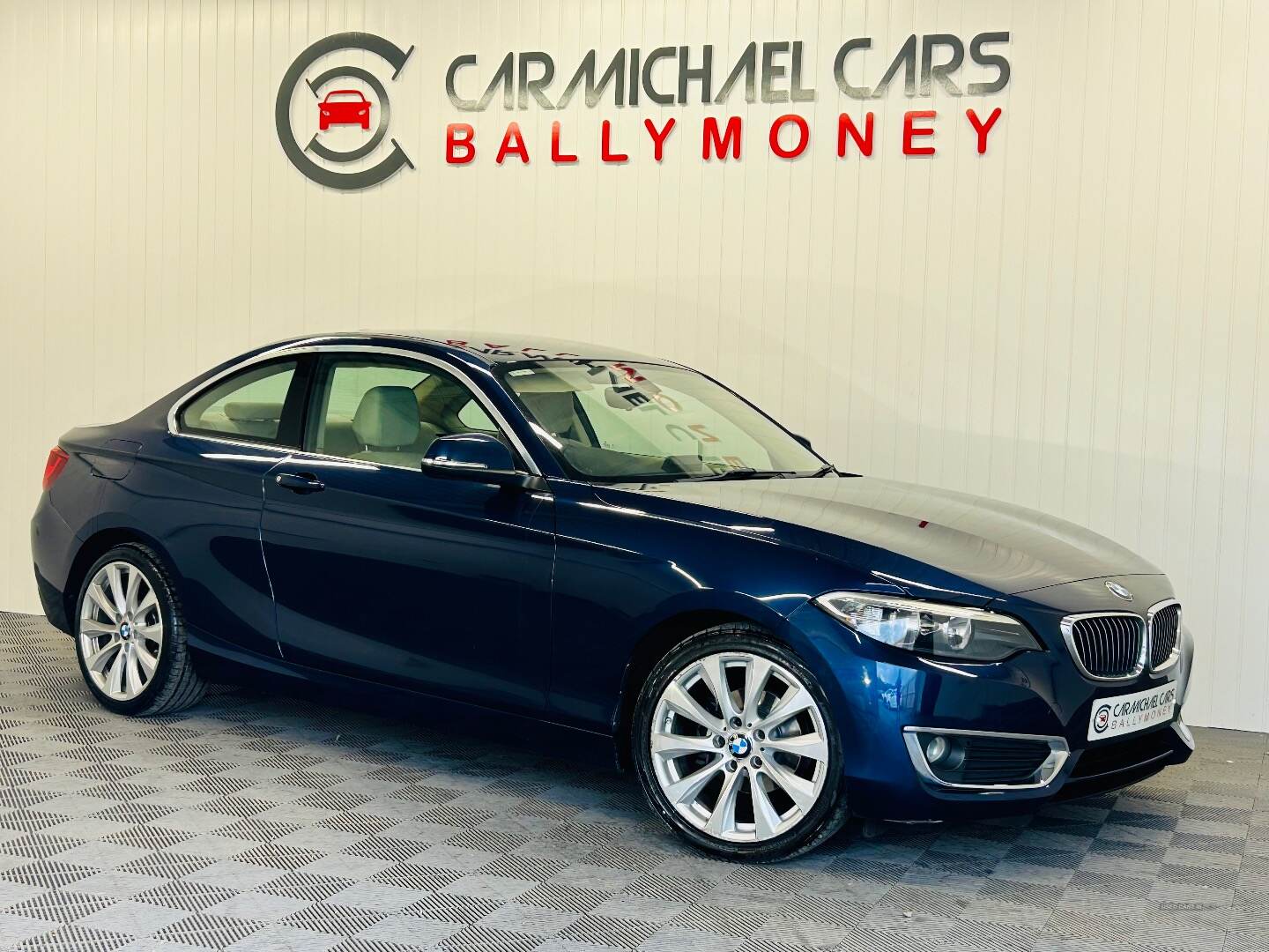 BMW 2 Series DIESEL COUPE in Antrim