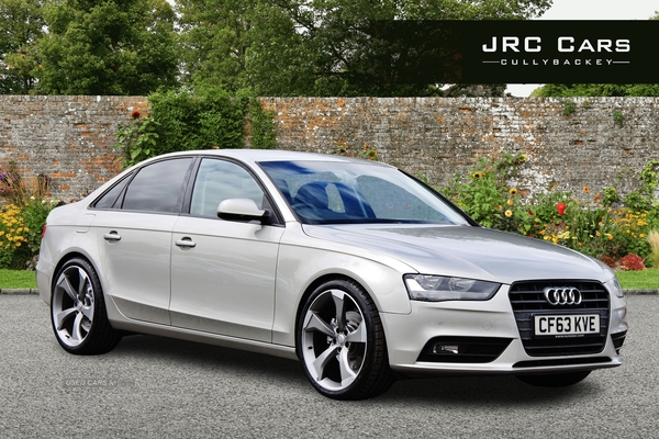 Audi A4 DIESEL SALOON in Antrim