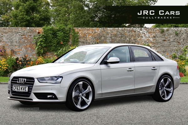 Audi A4 DIESEL SALOON in Antrim