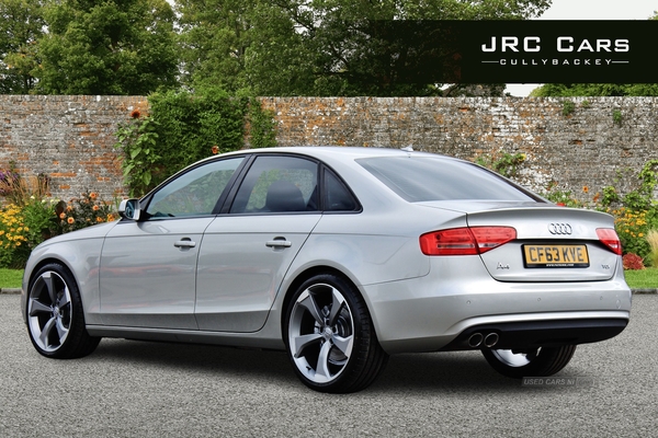 Audi A4 DIESEL SALOON in Antrim