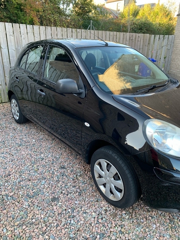 Nissan Micra 1.2 Visia 5dr in Down