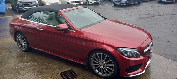 Mercedes C-Class C220d AMG Line Premium Plus 2dr Auto in Derry / Londonderry