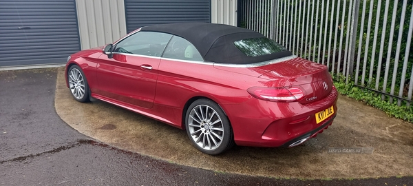 Mercedes C-Class C220d AMG Line Premium Plus 2dr Auto in Derry / Londonderry