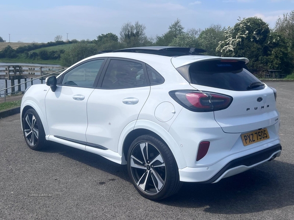 Ford Puma 1.0 EcoBoost Hybrid mHEV ST-Line X 5dr in Armagh