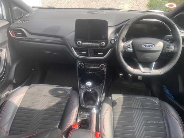 Ford Puma 1.0 EcoBoost Hybrid mHEV ST-Line X 5dr in Armagh