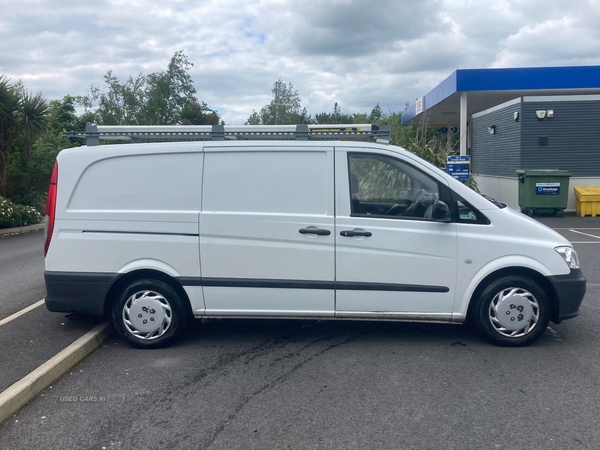 Mercedes Vito 113CDI Van in Down