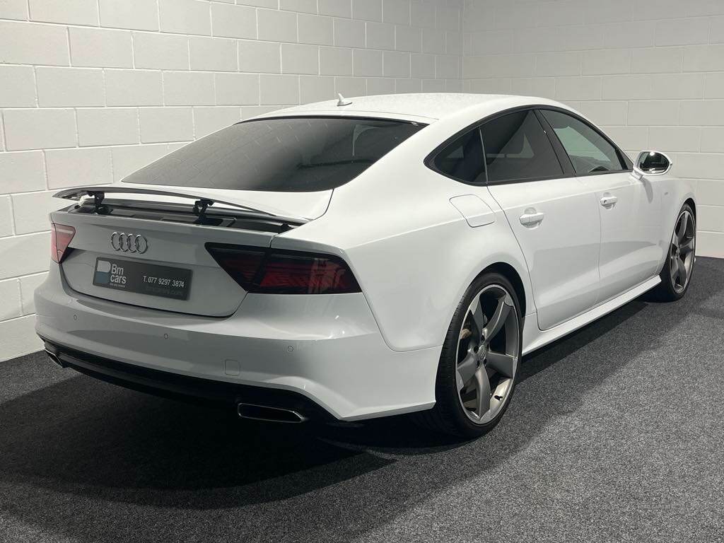 Audi A7 SPORTBACK SPECIAL EDITIONS in Tyrone