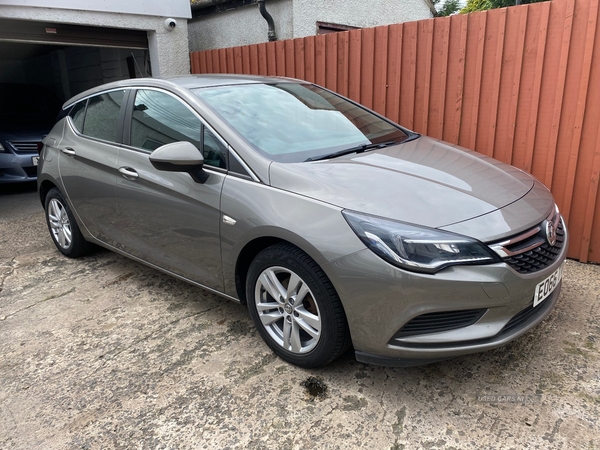 Vauxhall Astra HATCHBACK in Antrim