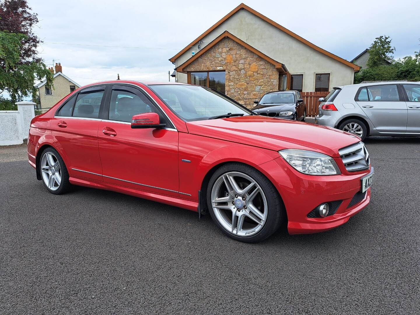 Mercedes C-Class DIESEL SALOON in Antrim