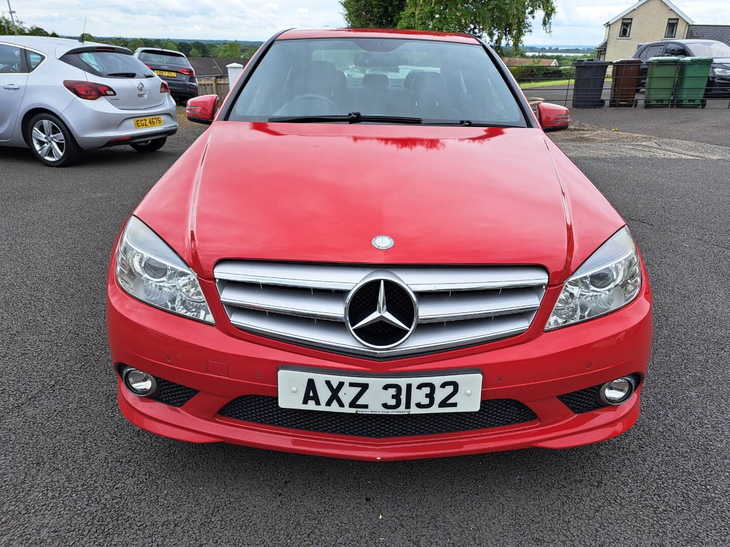 Mercedes C-Class DIESEL SALOON in Antrim