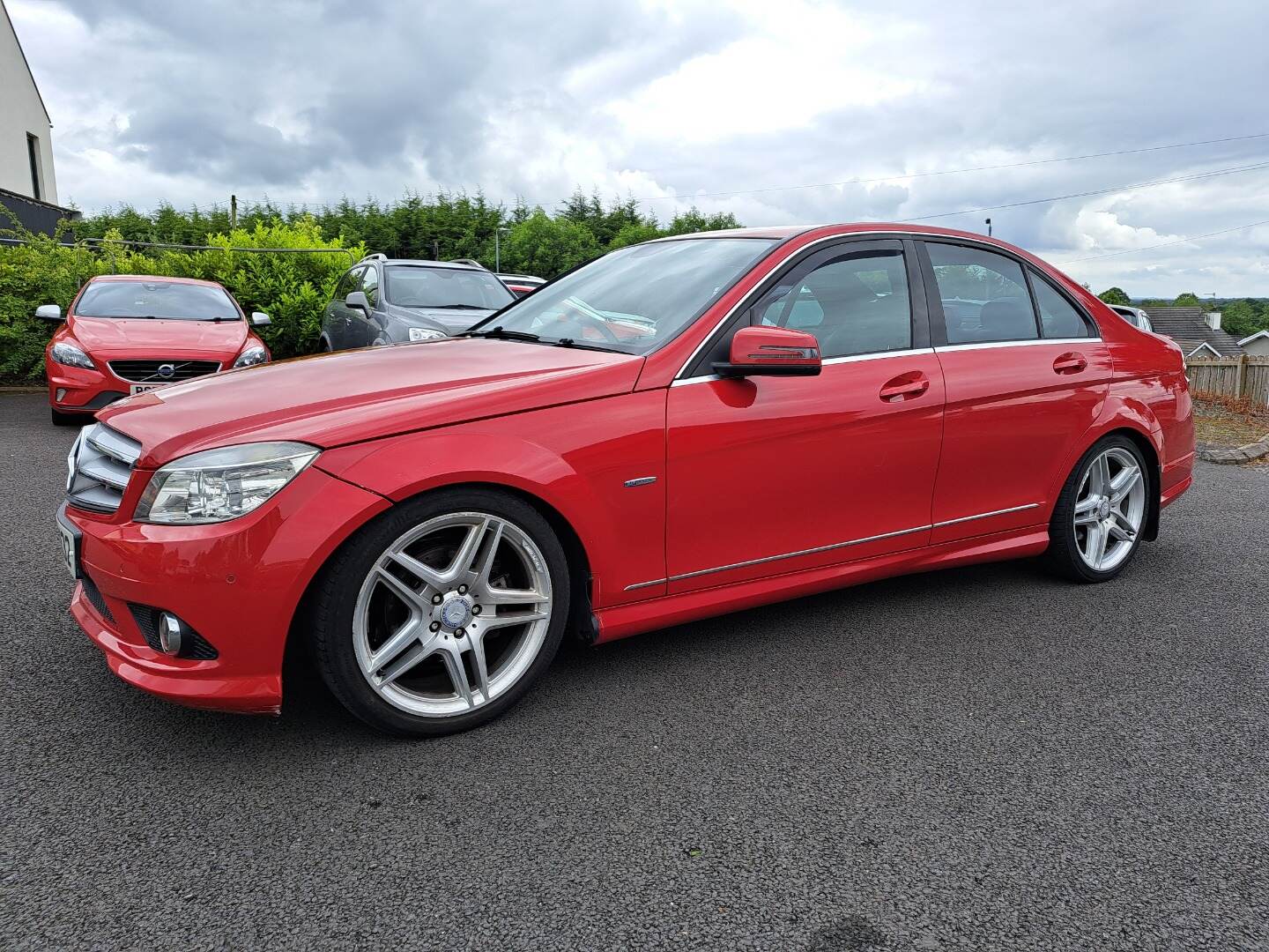 Mercedes C-Class DIESEL SALOON in Antrim