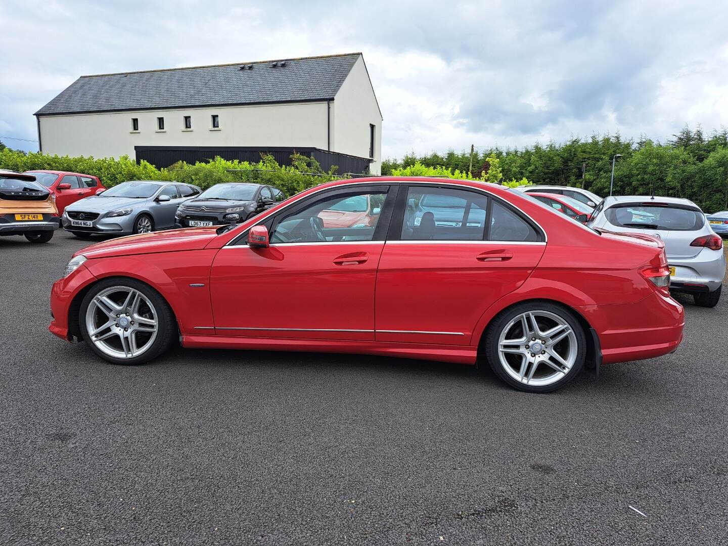 Mercedes C-Class DIESEL SALOON in Antrim