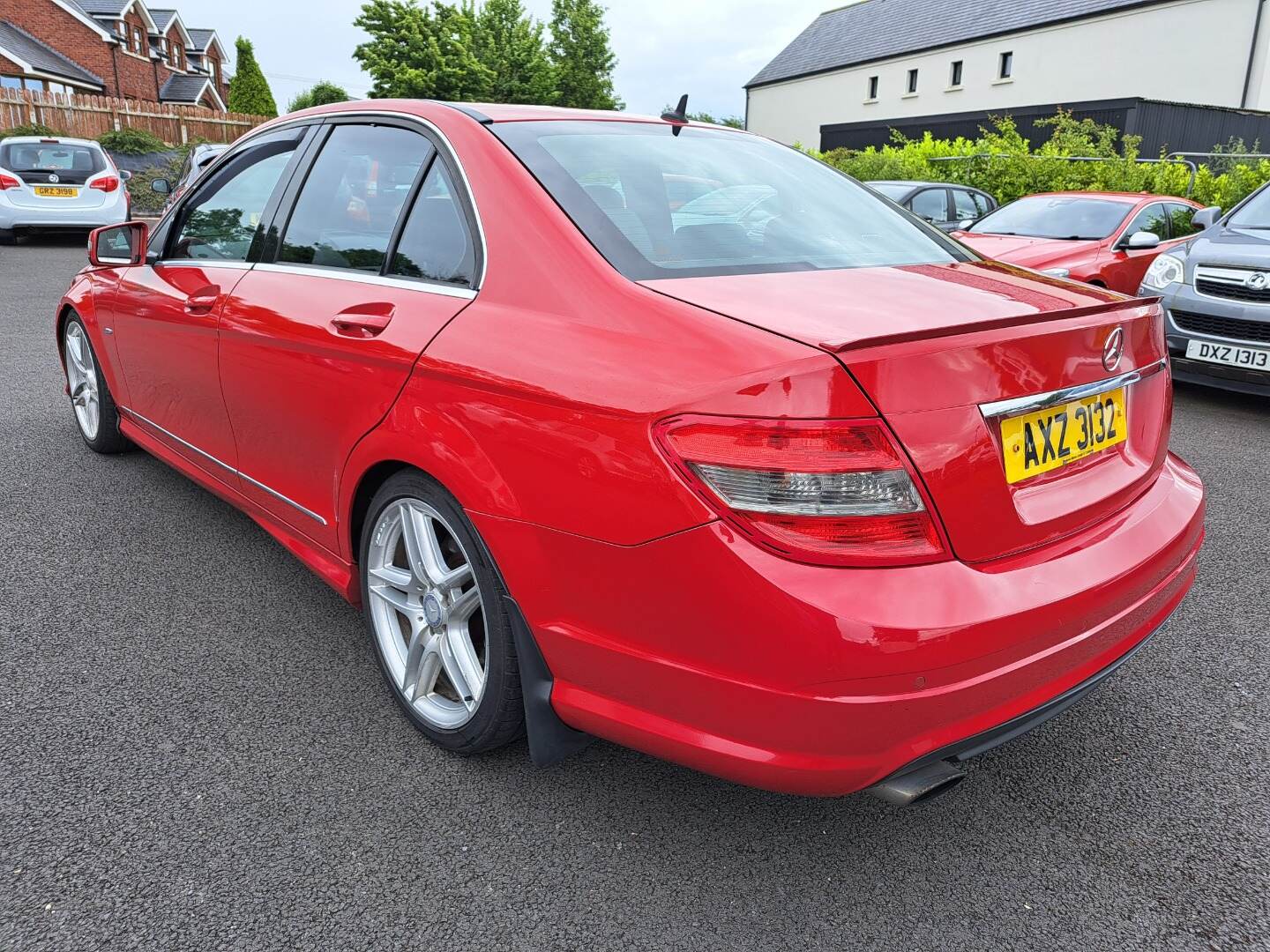 Mercedes C-Class DIESEL SALOON in Antrim