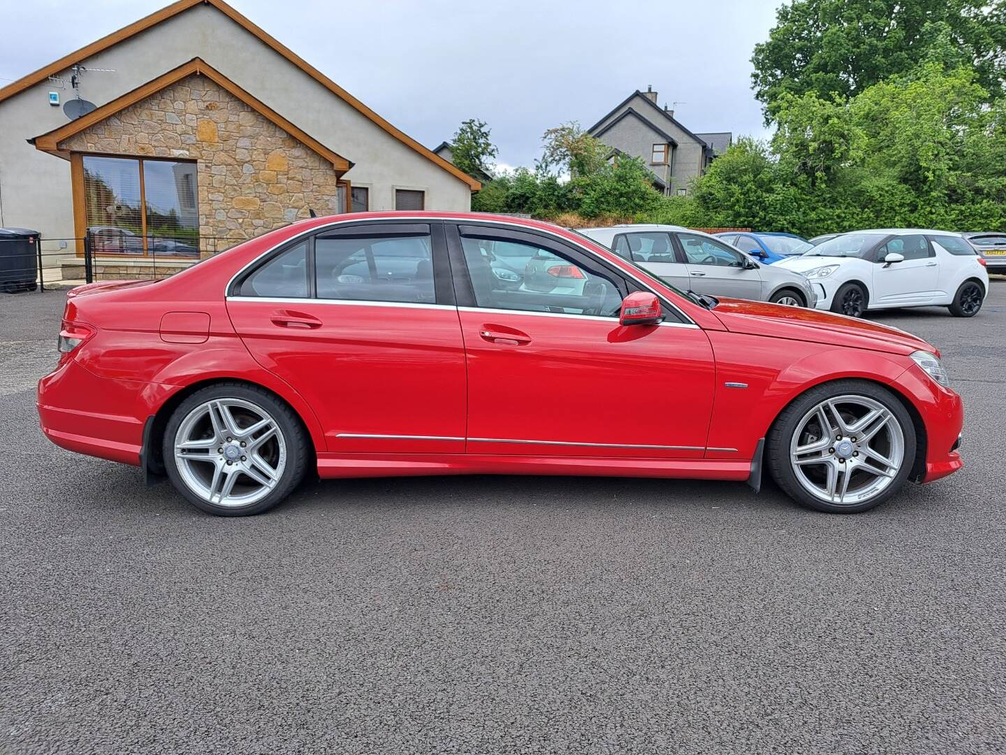 Mercedes C-Class DIESEL SALOON in Antrim