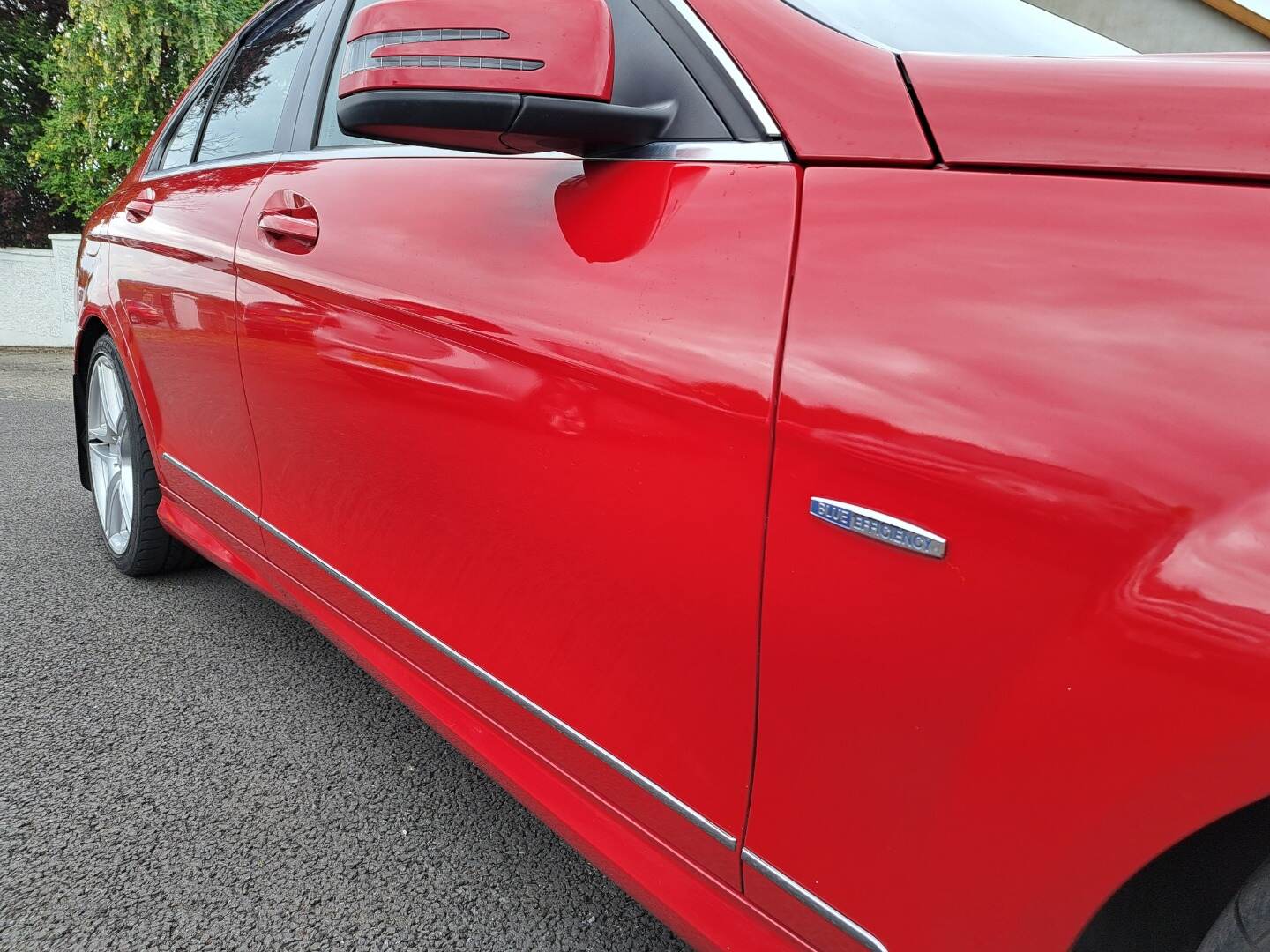 Mercedes C-Class DIESEL SALOON in Antrim