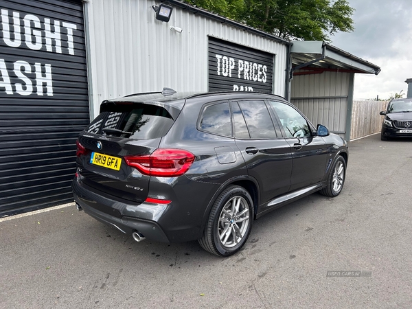 BMW X3 DIESEL ESTATE in Antrim