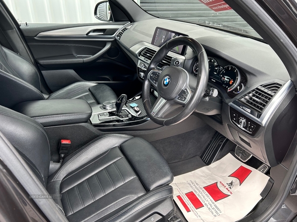 BMW X3 DIESEL ESTATE in Antrim