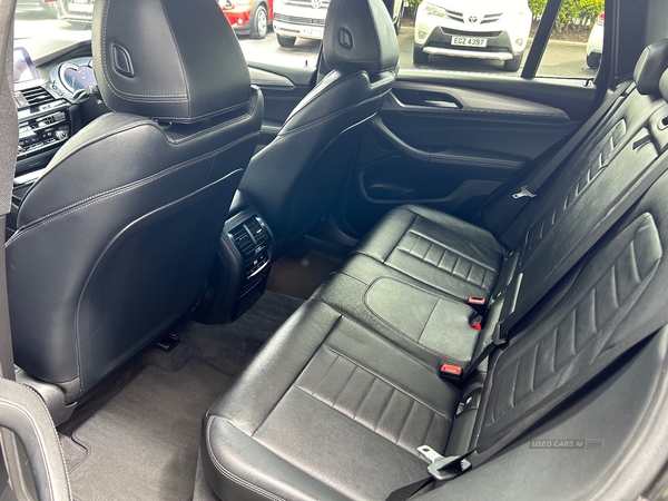 BMW X3 DIESEL ESTATE in Antrim