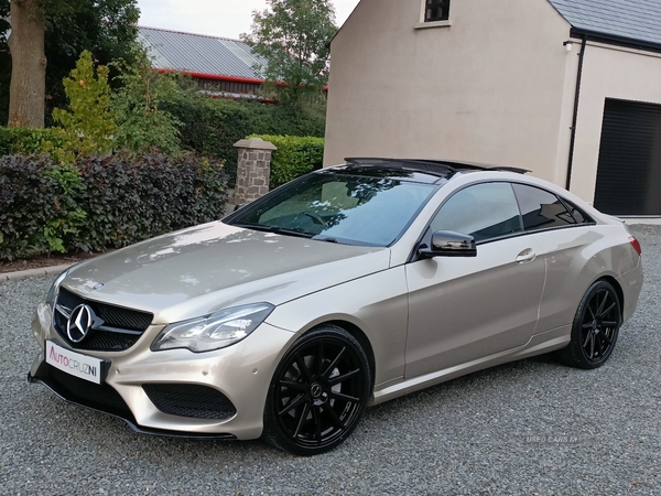 Mercedes E-Class DIESEL COUPE in Tyrone