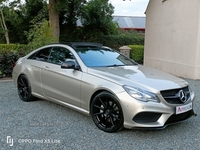 Mercedes E-Class DIESEL COUPE in Tyrone