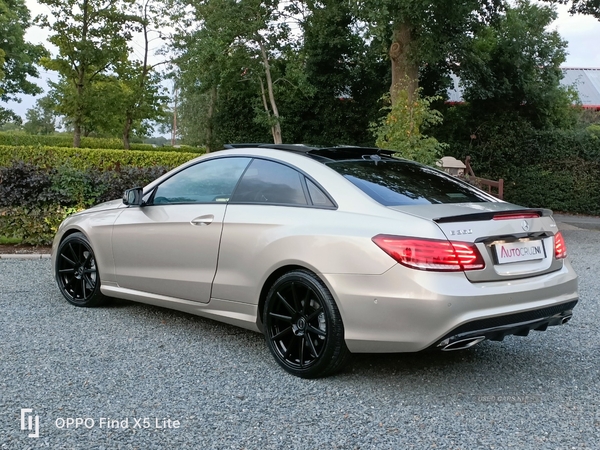 Mercedes E-Class DIESEL COUPE in Tyrone