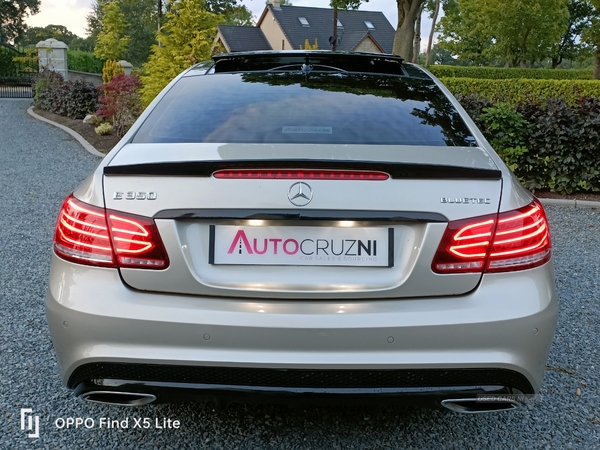 Mercedes E-Class DIESEL COUPE in Tyrone