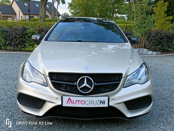 Mercedes E-Class DIESEL COUPE in Tyrone