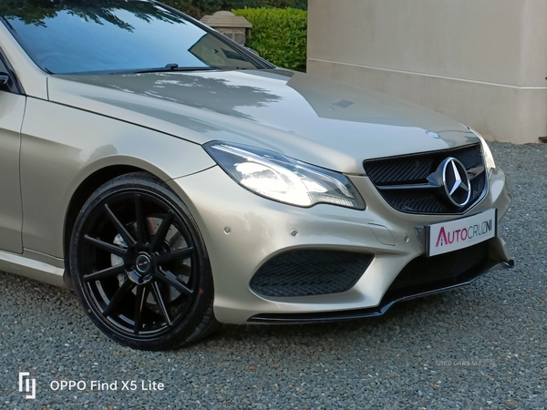 Mercedes E-Class DIESEL COUPE in Tyrone