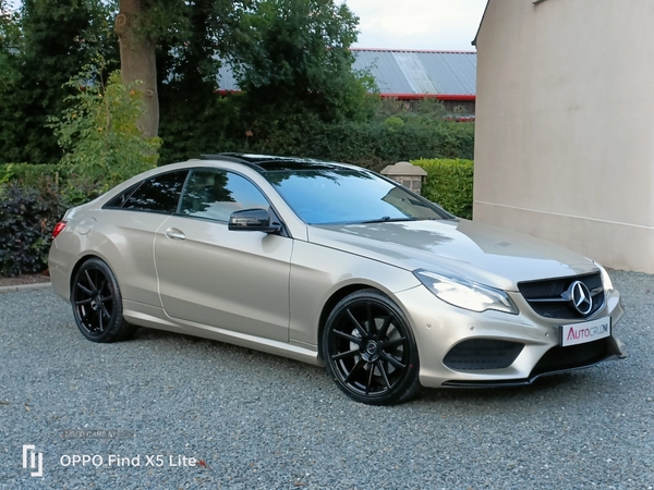 Mercedes E-Class DIESEL COUPE in Tyrone