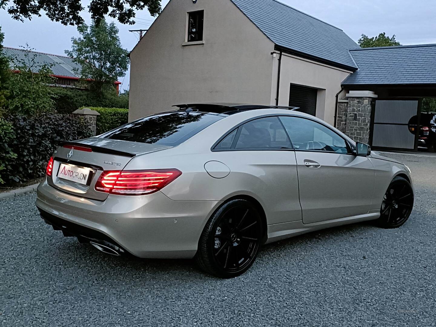 Mercedes E-Class DIESEL COUPE in Tyrone